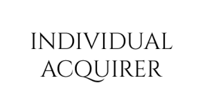 Individual Acquirer