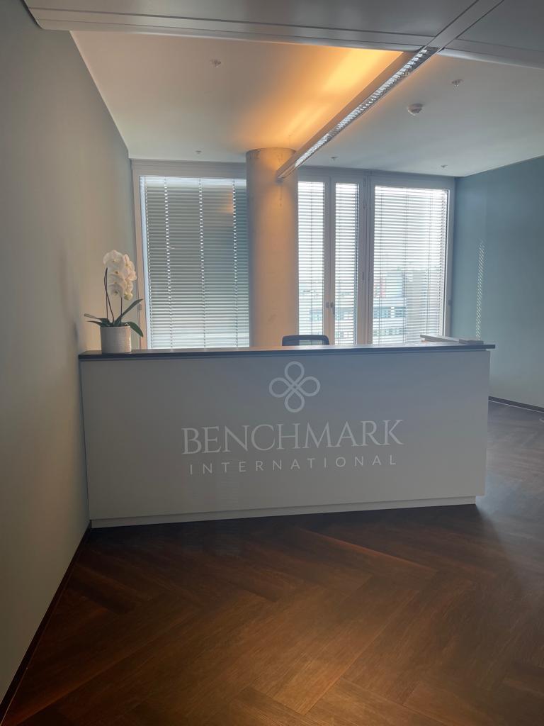 Benchmark International Dusseldorf reception