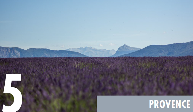 provence - top places to retire