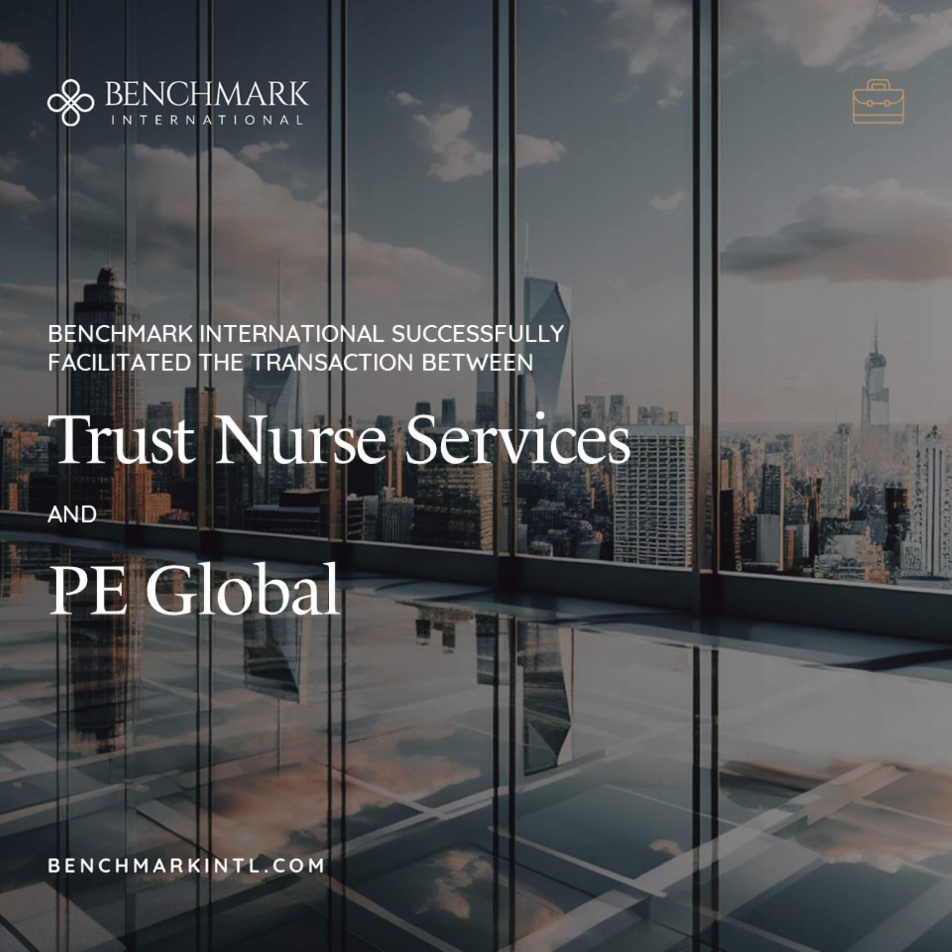 Trust Nurse acquired by PE Global