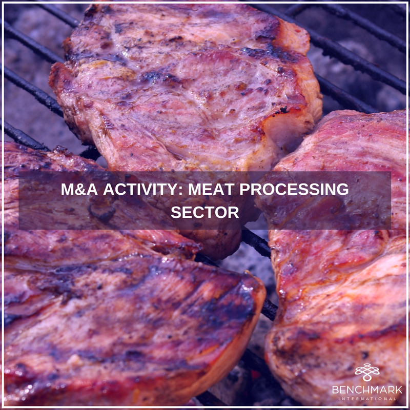 M&A ACTIVITY- MEAT PROCESSING SECTOR